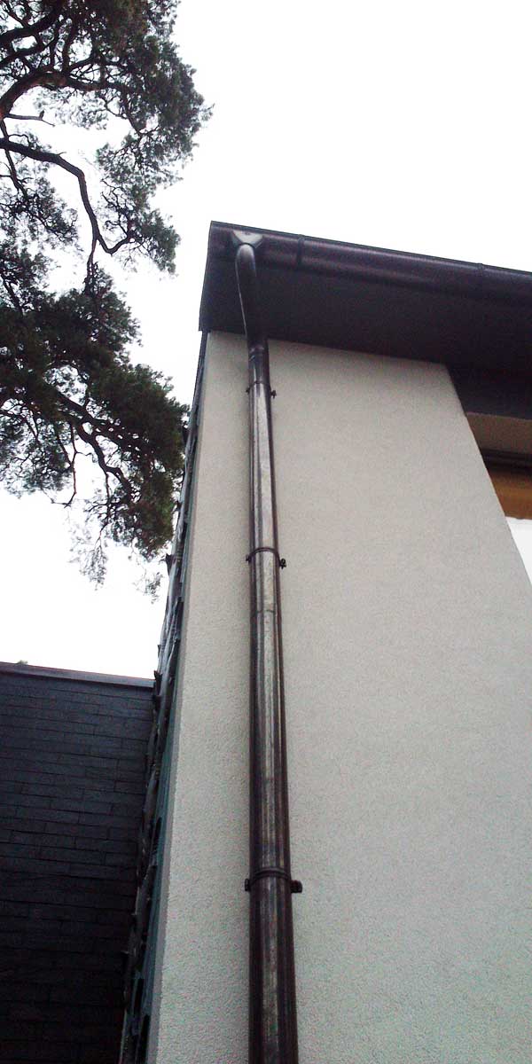 Водосточная система из меди