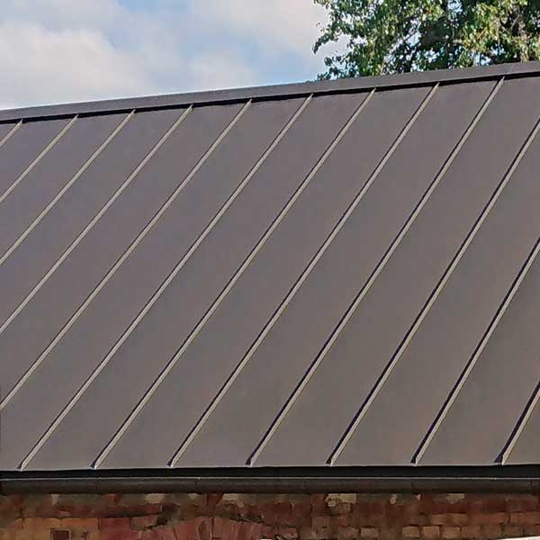 Крыша из фальцпрофиля RR32